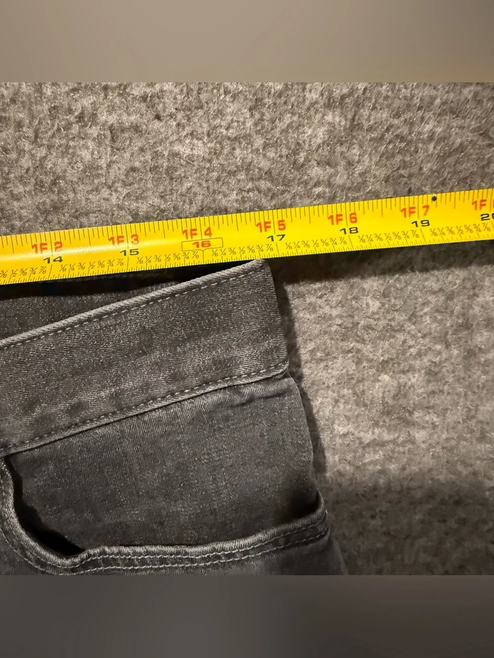 Banana Republic Traveler Jeans Pants Mens 32x30 Gray Slim Fit Cotton Stretch